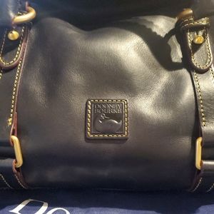 SOLD Dooney and Bourke large florentine satchel